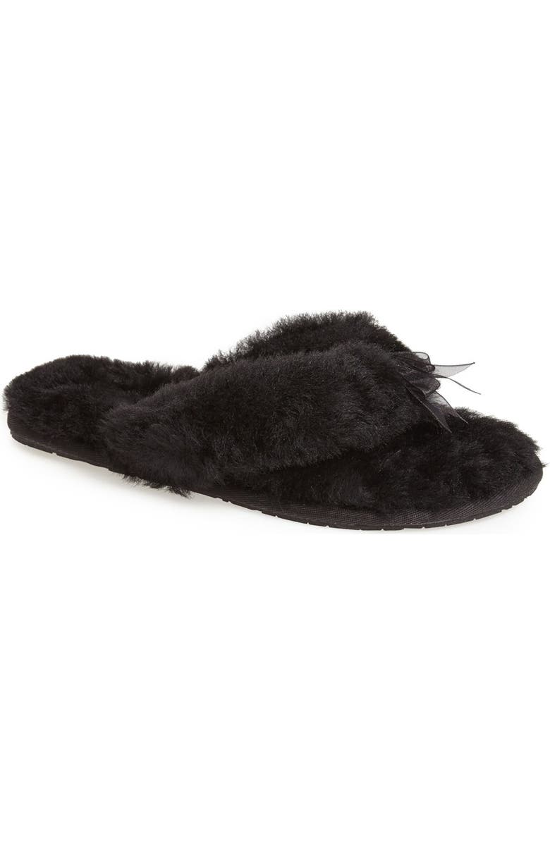 UGG<sup>®</sup> 'Fluff II' Flip Flop, Main, color,