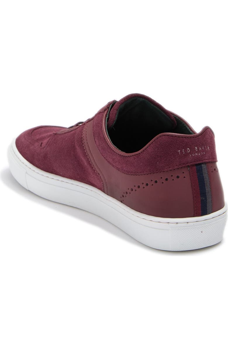 Ted Baker London Burall Lace-Up Sneaker, Alternate, color,