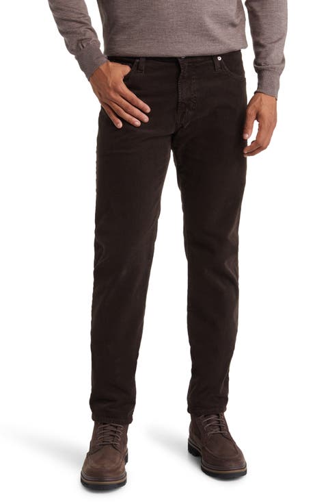Tellis Slim Fit Corduroy Pants