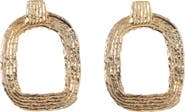 COG Eva Hoop Earrings - 14K Gold Plate