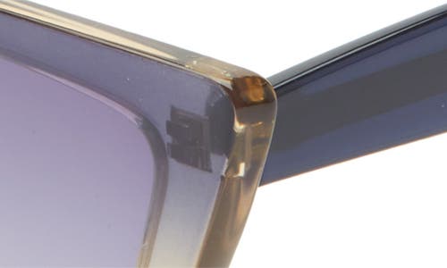 & OTHER STORIES & OTHER STORIES GRADIENT ANGULAR CAT EYE SUNGLASSES 