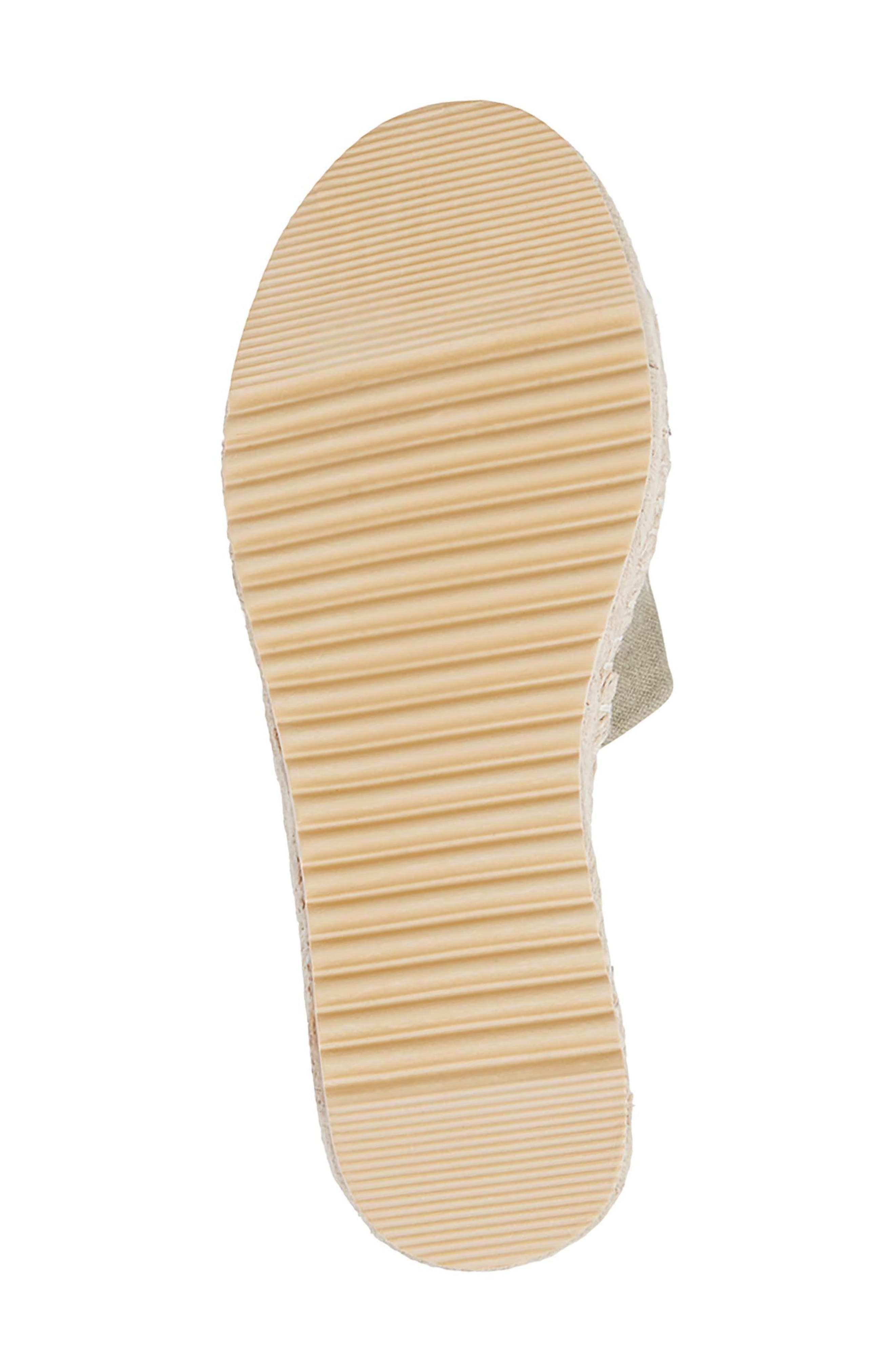 BEACH BY MATISSE Skylar Platform Slide Sandal, Alternate, color, 