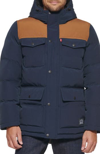 Levi's heavyweight parka online