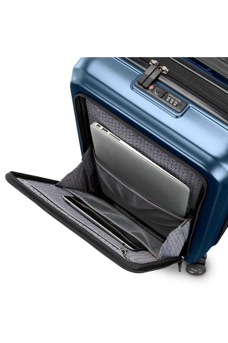 Octiv Hardside (Pro 21"/24") 2 Piece Spinner Luggage Set, Alternate, color, Blue Denim