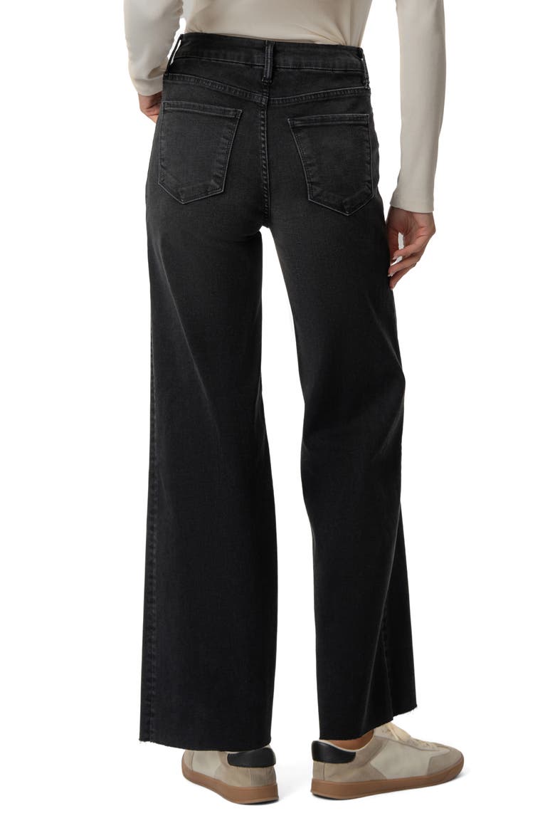 Maya High Waist Wide Leg Jeans, Alternate, color, POLITELY