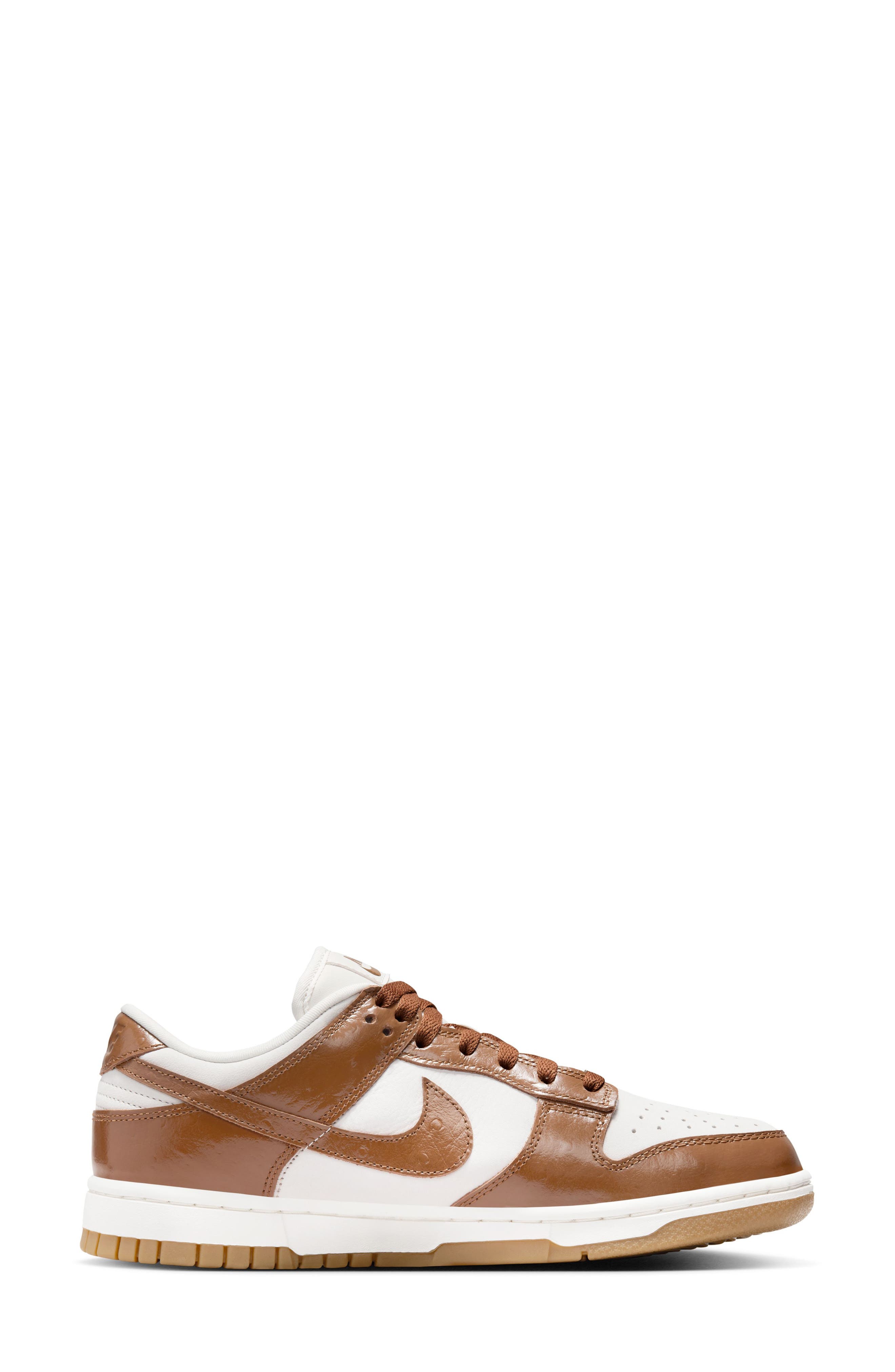 Dunk Low LX Sneaker, Alternate, color, PHANTOM/ ALE BROWN/ SAIL/ GOLD