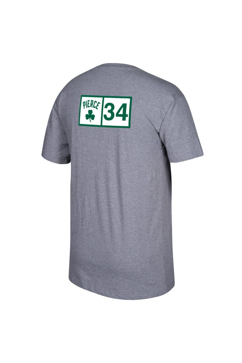 Men's Mitchell & Ness Paul Pierce Gray Boston Celtics Graphic T-Shirt, Alternate, color, Gray