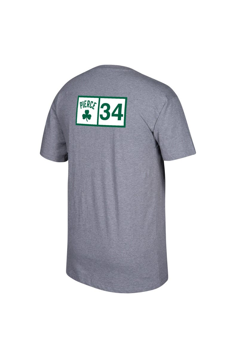 Mitchell & Ness Men's Mitchell & Ness Paul Pierce Gray Boston Celtics Graphic T-Shirt, Alternate, color, 