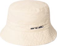 Animal Indie Logo Natural Bucket Hat