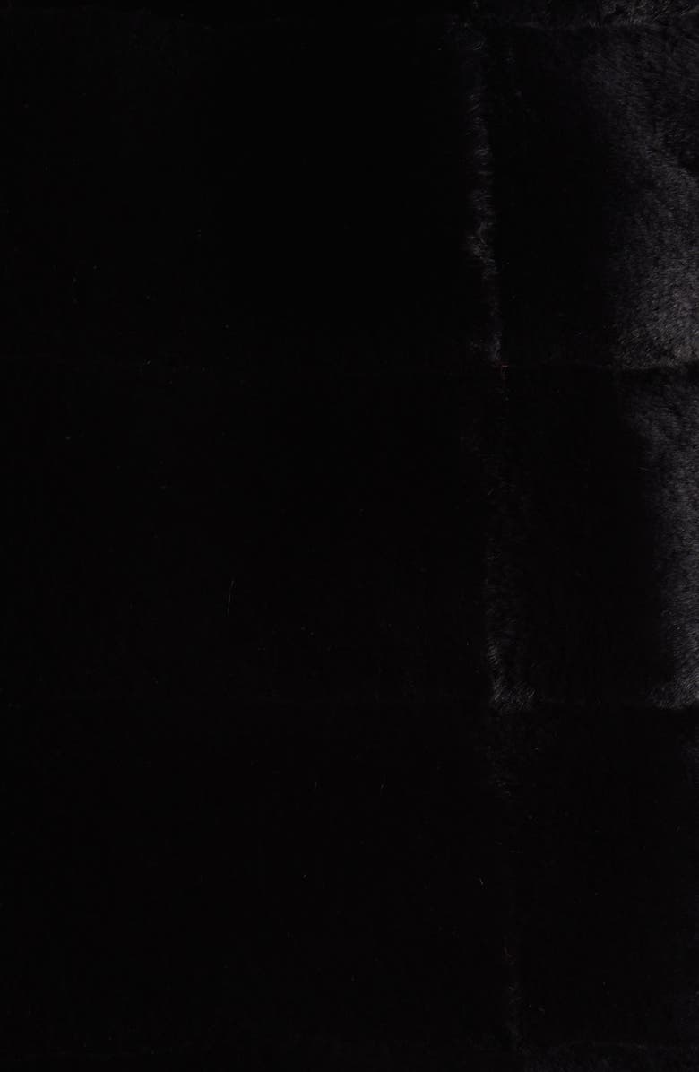 Eliza J Faux Fur Crop Jacket, Alternate, color,