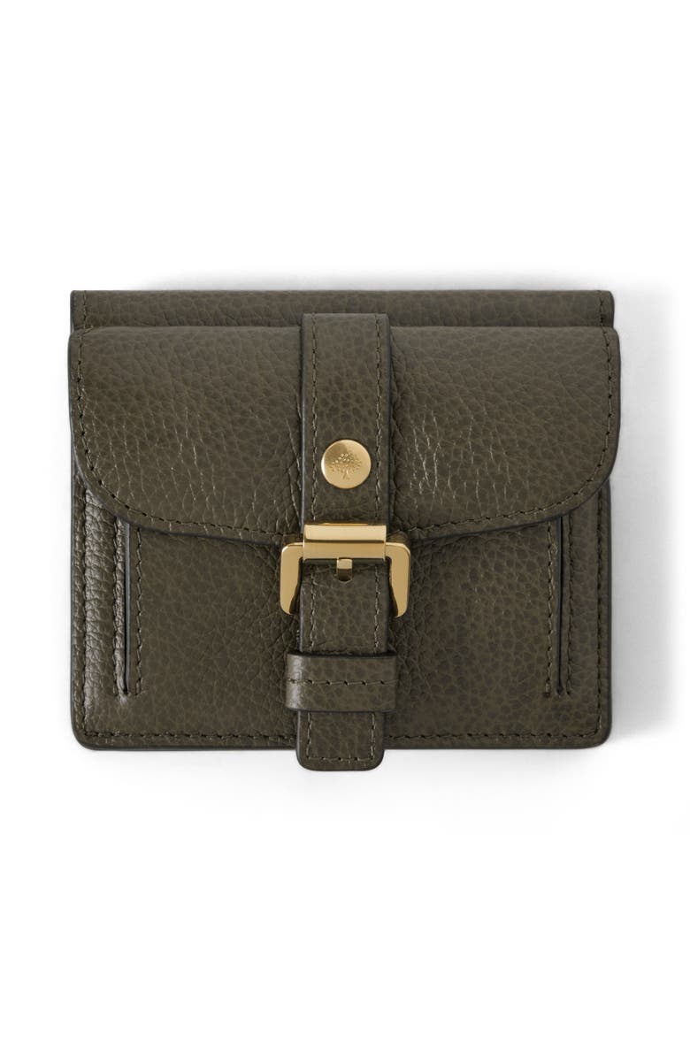 Mulberry Roxanne Wallet, Main, color, Juniper Green