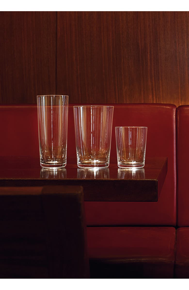 Schott Zwiesel Basic Bar Set of 6 Water Glasses, Alternate, color, Clear