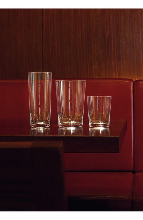 Schott Zwiesel Basic Bar Set Of 6 Water Glasses In Transparent