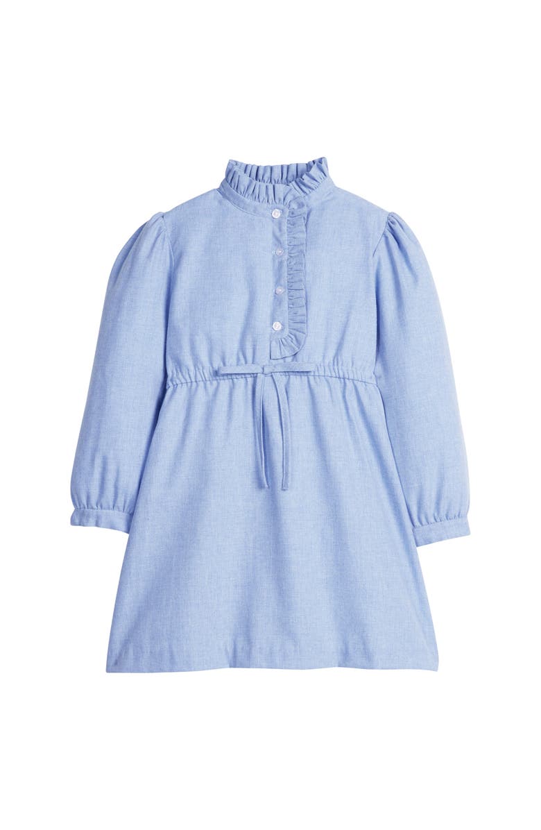 Little English Kids' Ruffled Shirt Dress, Main, color, Alaskan Flannel