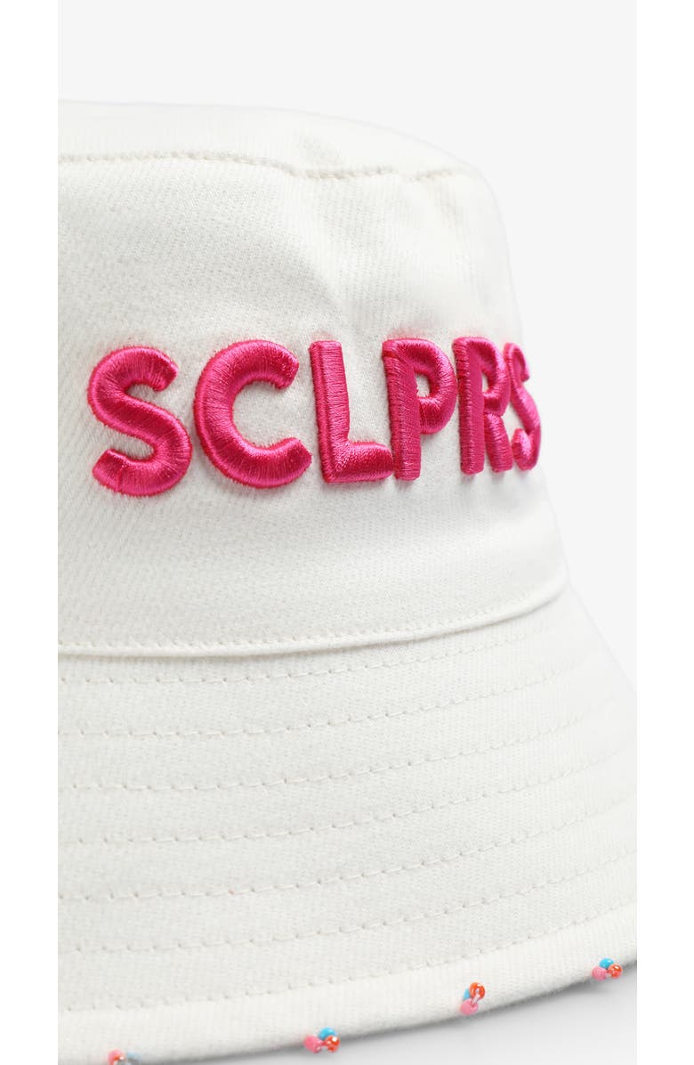 Scalpers Beads Bucket, Alternate, color, White