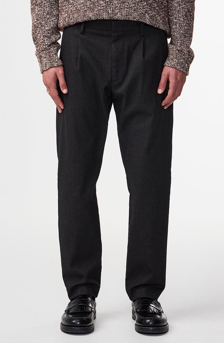 NN07 Bill 1067 Pleated Dress Pants, Main, color, Black