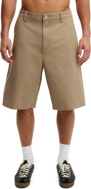 Cotton On Men's Super Baggy Worker Short