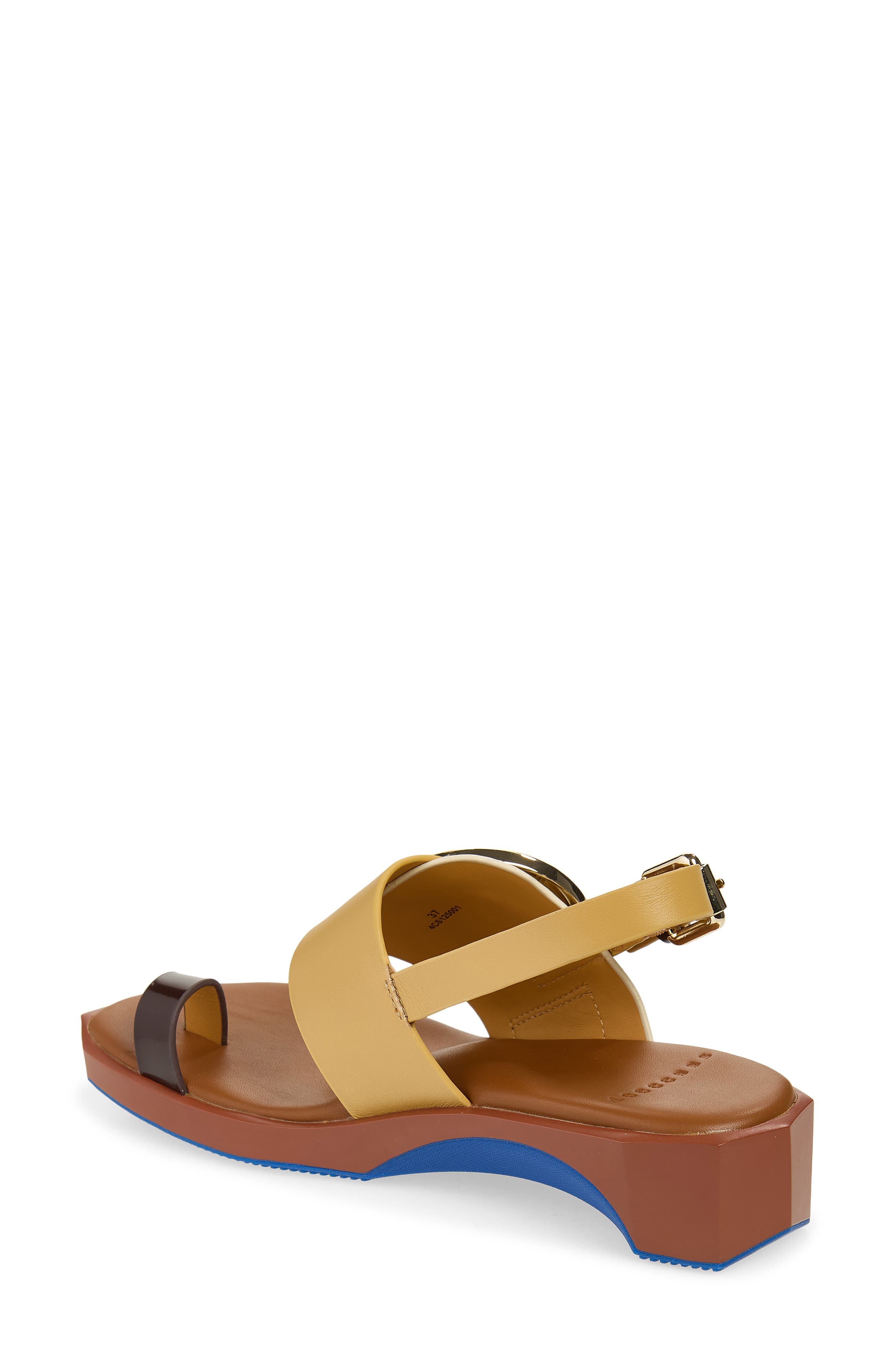 4CCCCEES Follin Torus Toe Loop Sandal, Alternate, color, 
