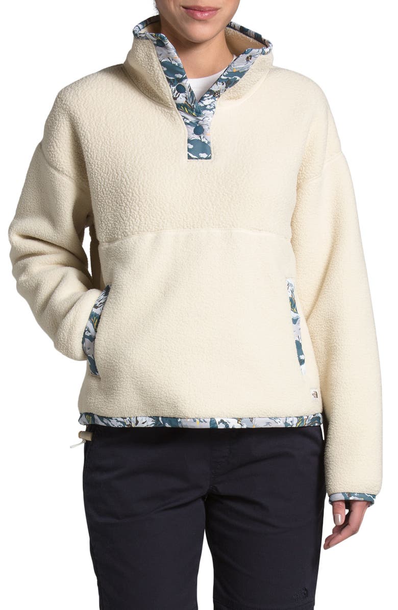 The North Face Liberty Quarter Snap Pullover, Main, color,