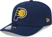 New Era Men's New Era Navy Indiana Pacers Core Logo 9SEVENTY Stretch-Snap Hat