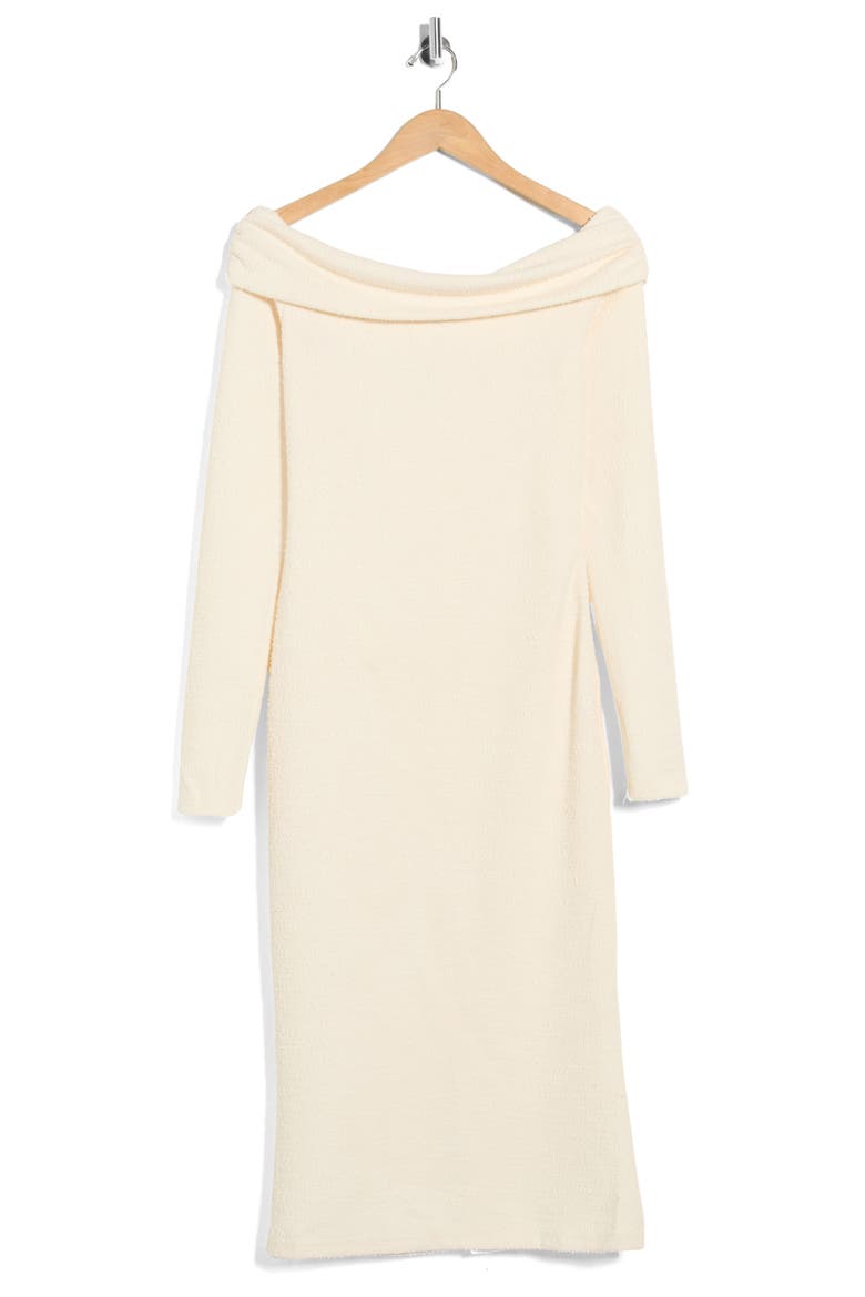 Bailey Off the Shoulder Dress, Alternate, color, IVORY