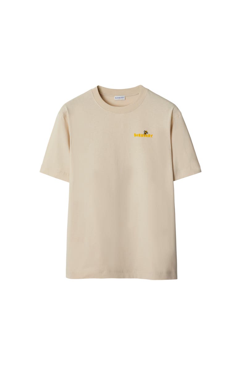 Burberry Bee Cotton T-shirt, Alternate, color, 