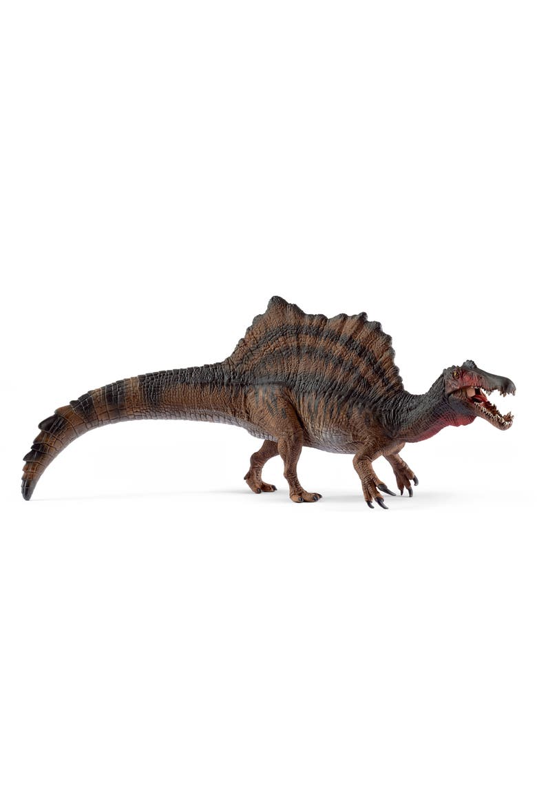 11.6 Inch Spinosaurus Dinosaur Action Figure, Main, color, Multicolored