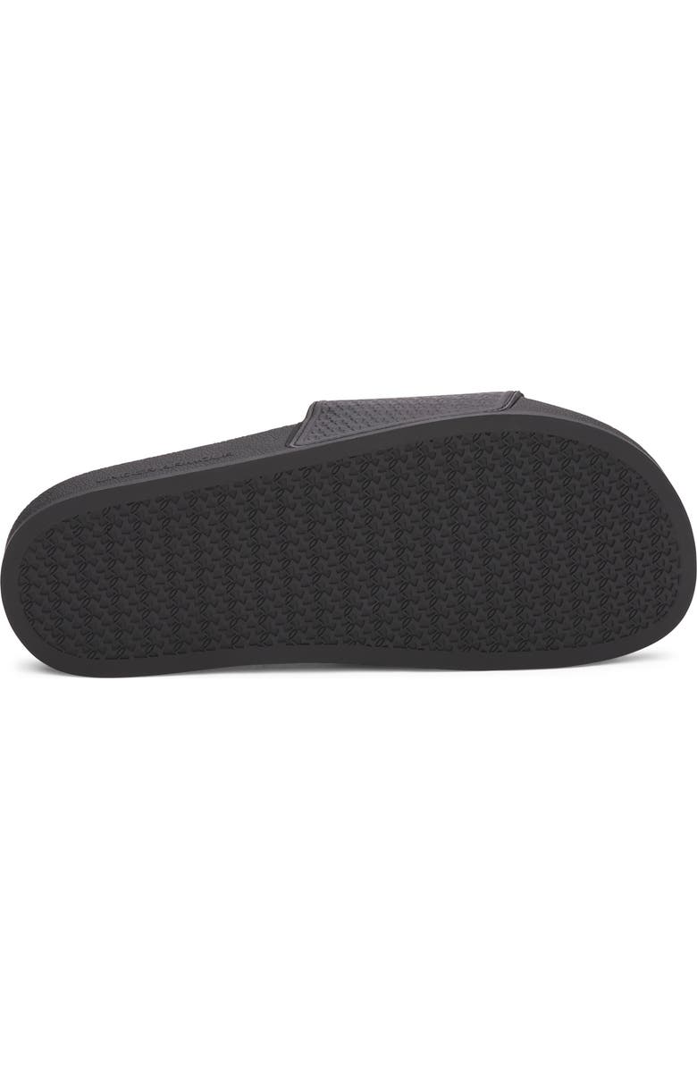 Under Armour UA ARMR Slide Sandal, Alternate, color, Black / Black / White