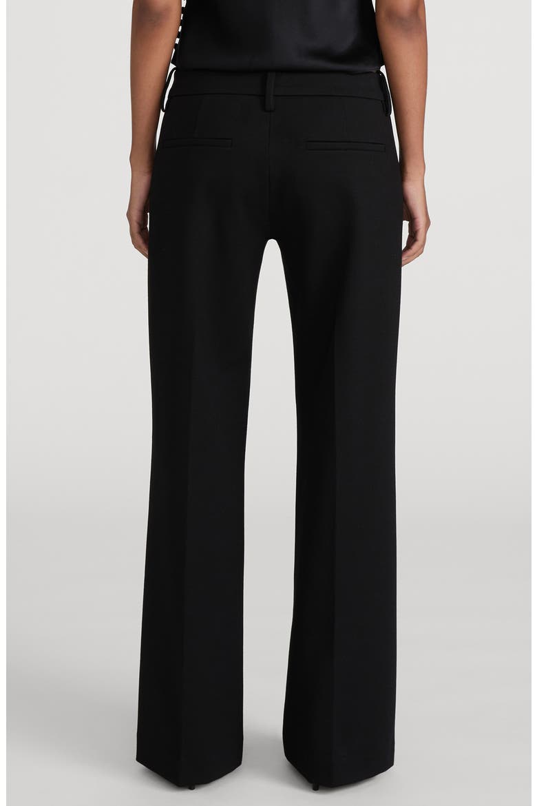 The Pixie Low Rise Trousers, Alternate, color, BLACK