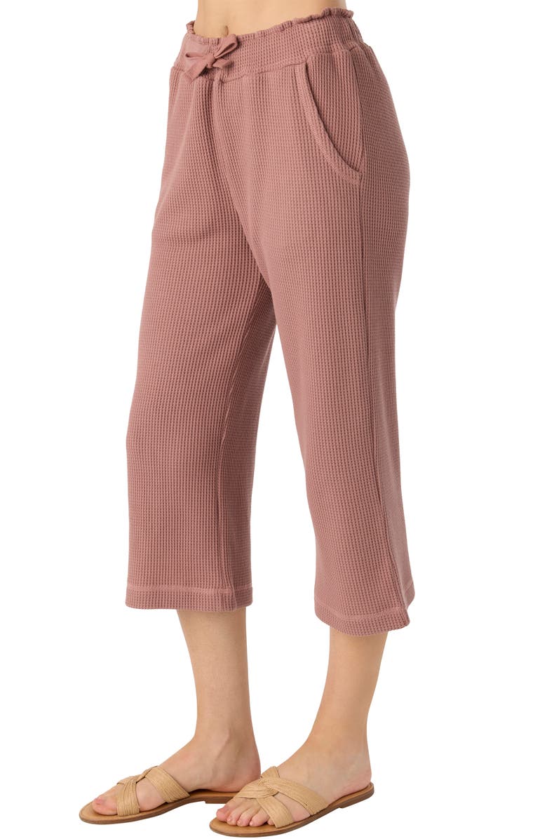O'Neill Tour Waffle Knit Crop Pants, Alternate, color, 