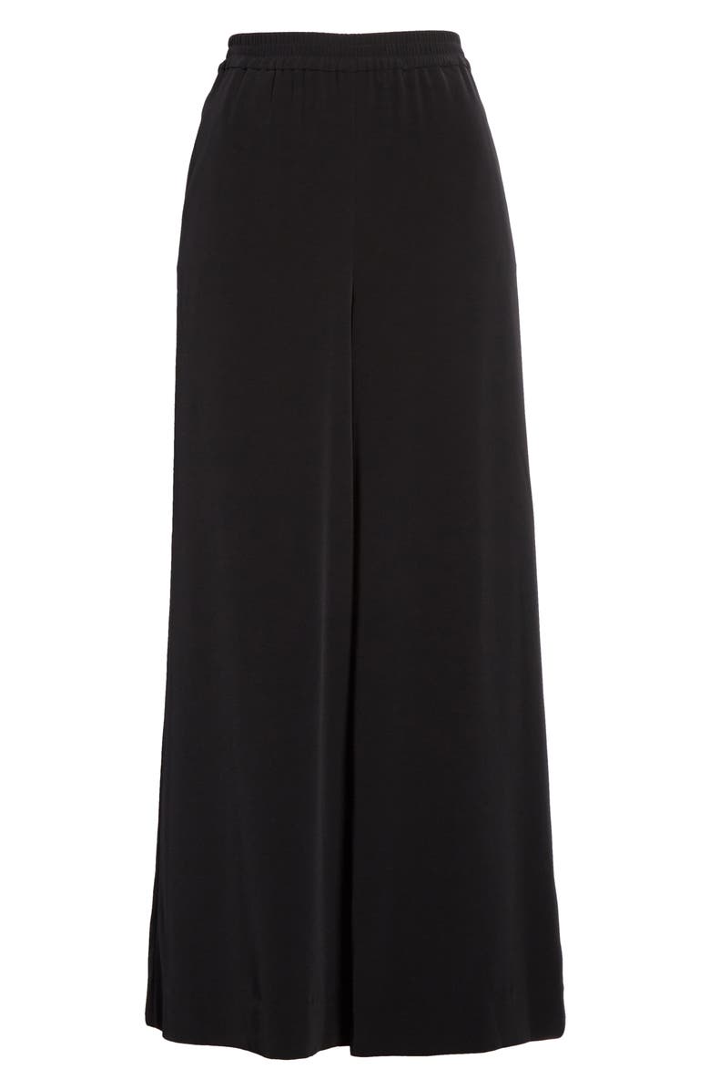 CO Crepe Palazzo Pants, Alternate, color, 