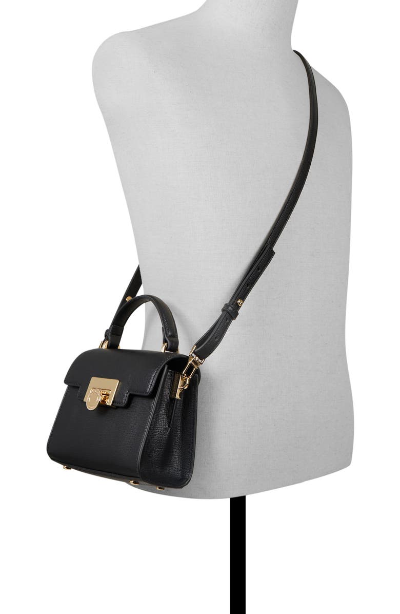 Ted Baker Lili Top Handle Satchel Bag, Alternate, color, Other Black