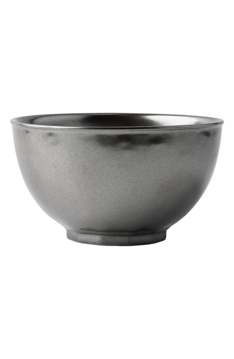 Juliska Pewter Stoneware 16-Piece Dinnerware Set, Alternate, color,