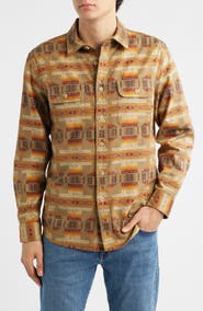 Pendleton Tanner Twill Button-Up Shirt