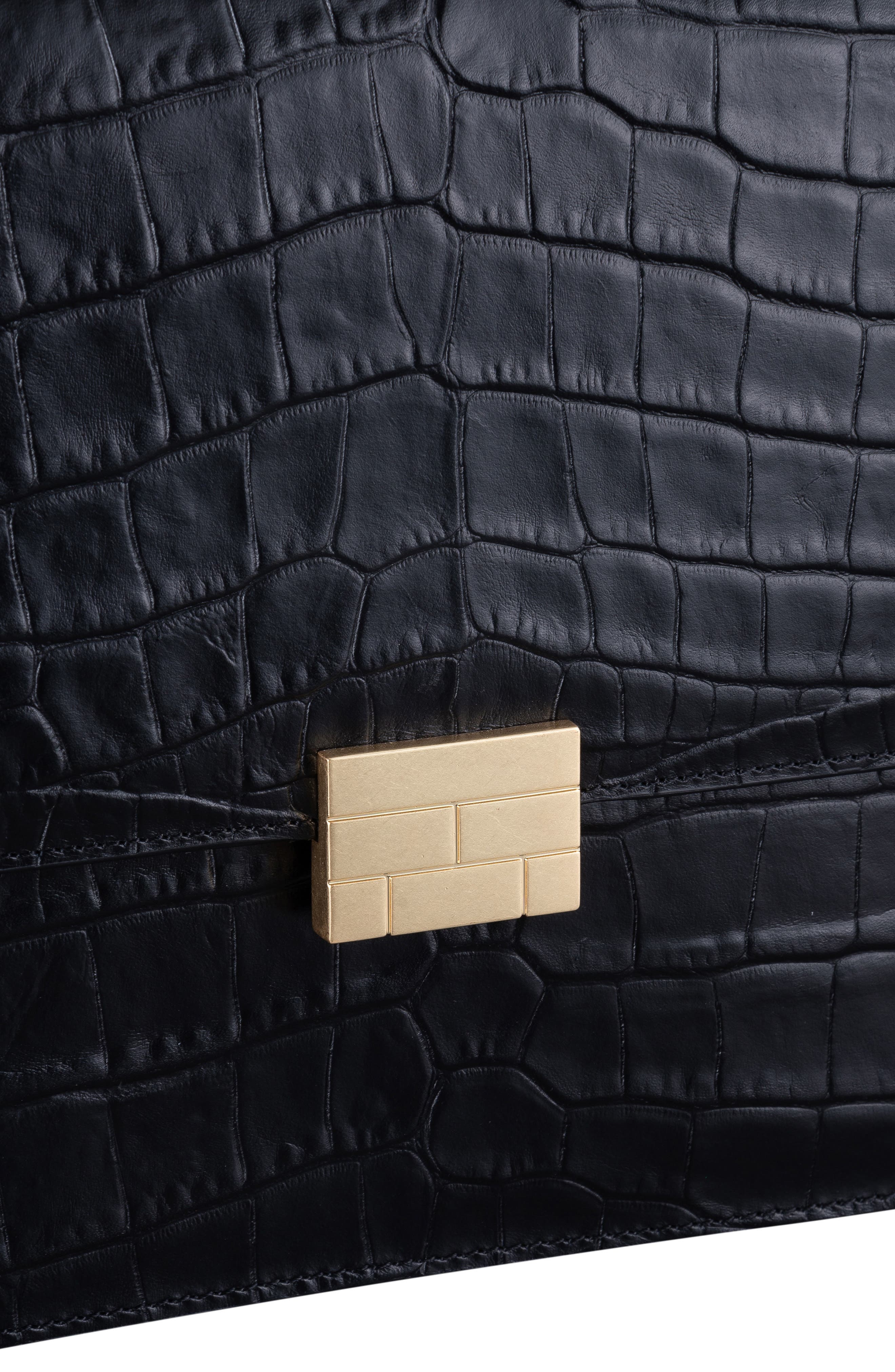 FRAME Le Signature Leather Crossbody Bag, Alternate, color, 