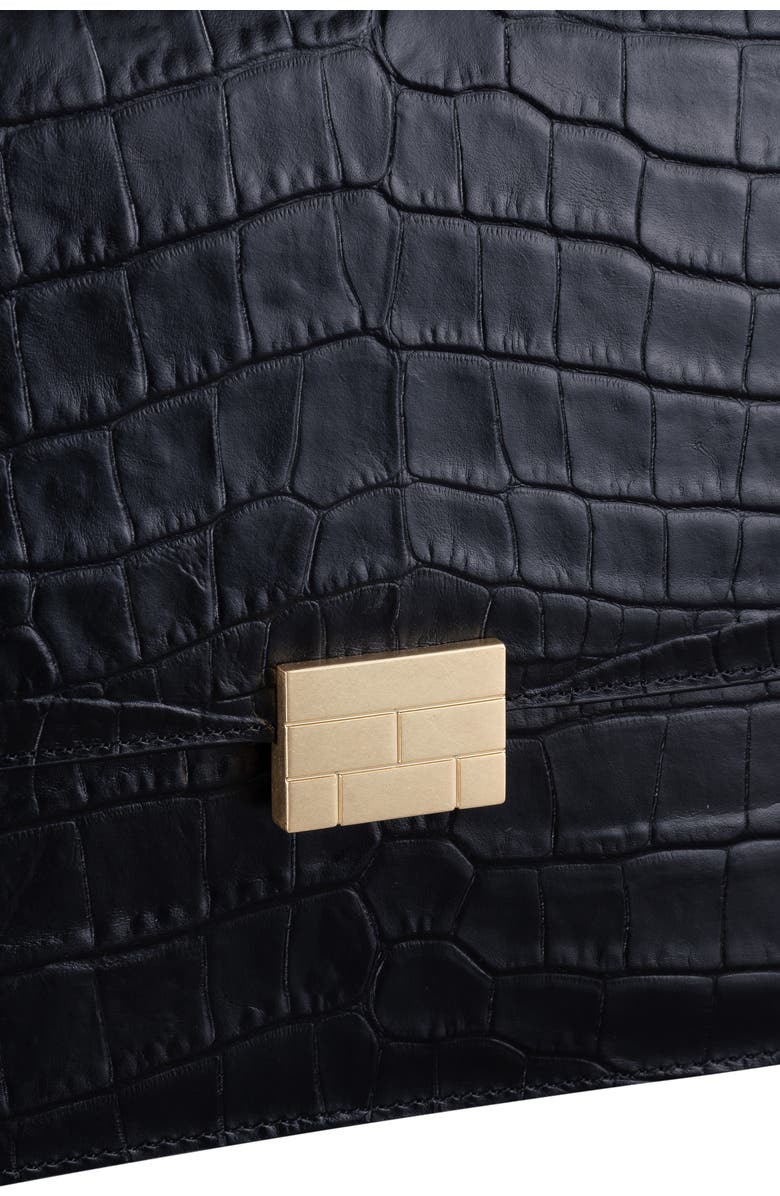 FRAME Le Signature Leather Crossbody Bag, Alternate, color,