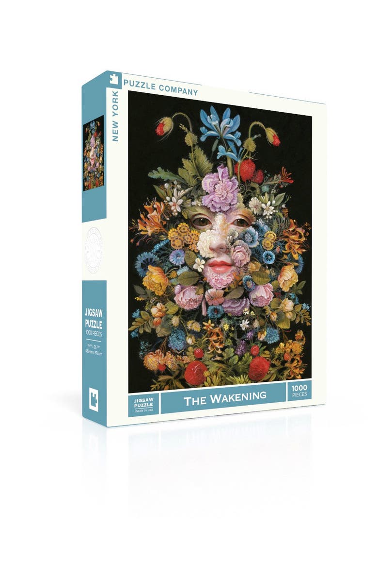 NEW YORK PUZZLE COMPANY The Wakening 1000 Piece Puzzle, Alternate, color, NO COLOR