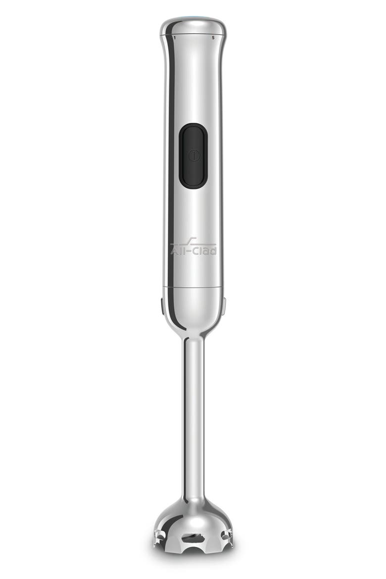 Cordless Rechargeable Immersion Blender, Main, color, STAINLESS