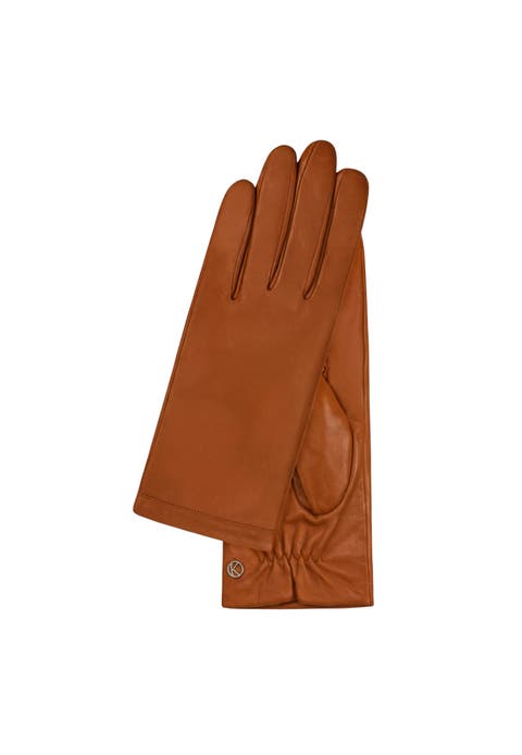 Premium Lamb Leather Touchscreen Gloves