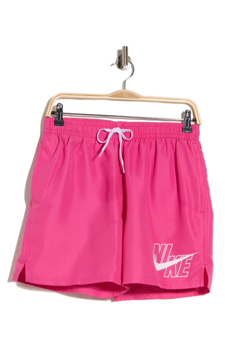 Breaker Swim Trunks, Alternate, color, DESERT PINK