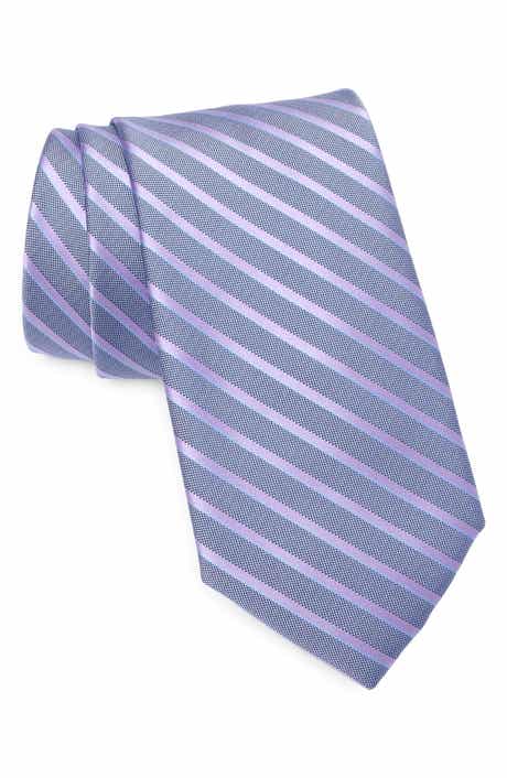 Anmer Stripe Satin Tie