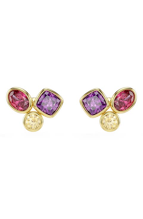 Imber Multicolored Stud Earrings