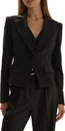 Favorite Daughter The Favorite Cropped Blazer