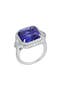 selected 18K White Gold/ Tanzanite
