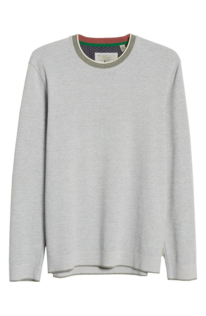 Ted Baker London Carriage Slim Fit Sweater, Alternate, color, 