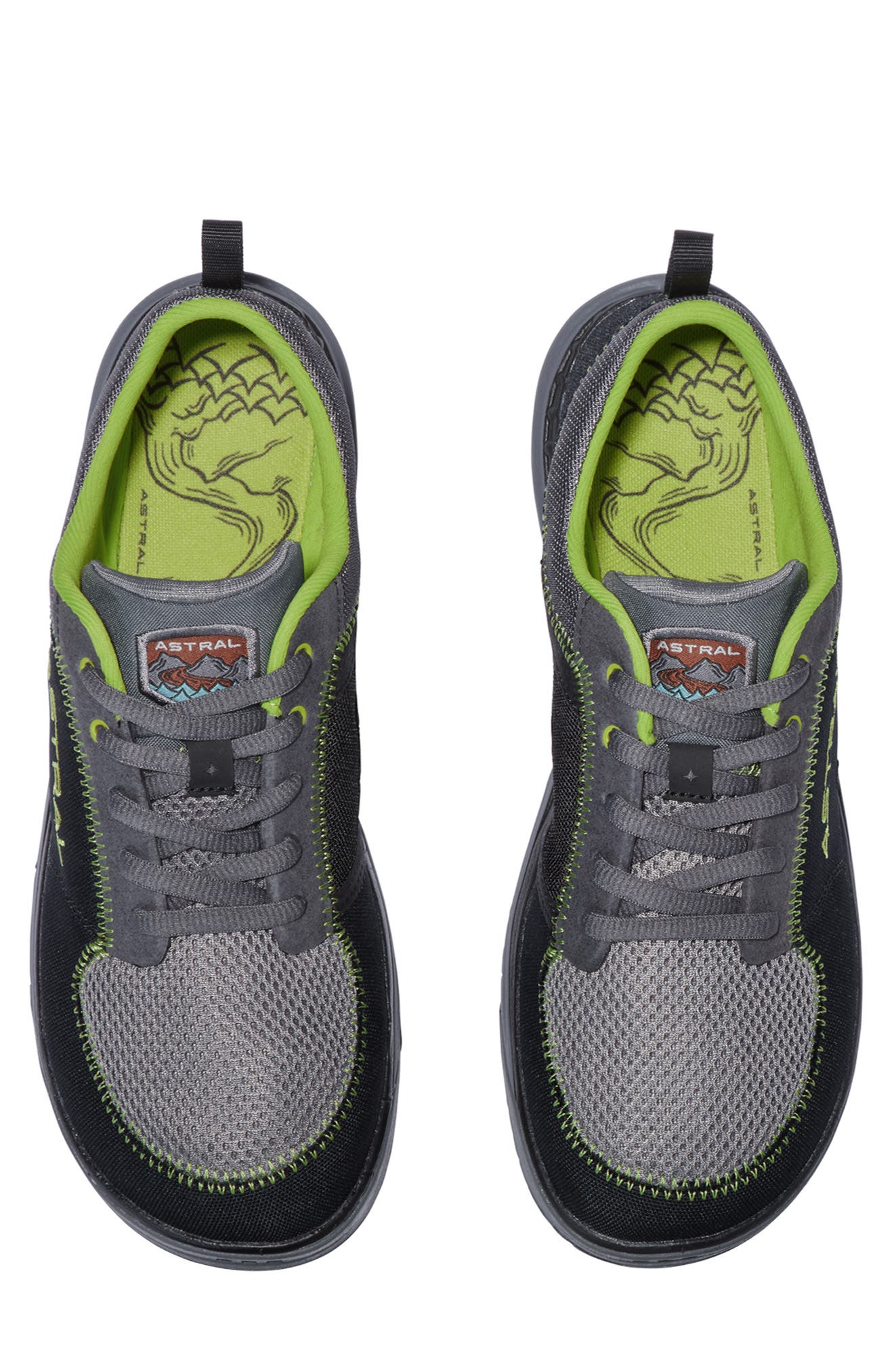 ASTRAL Brewer 2.0 Water Resistant Running Shoe, Alternate, color, 