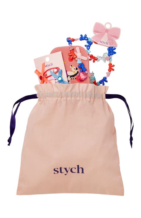 Unicorn Jewelry Box and Accessories Gift Set