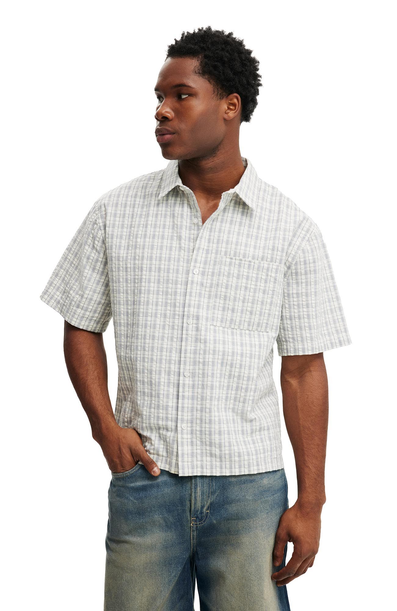 Men's Darcy Short Sleeve Shirt - image 3