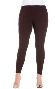 24seven Comfort Apparel Ankle Length Leggings