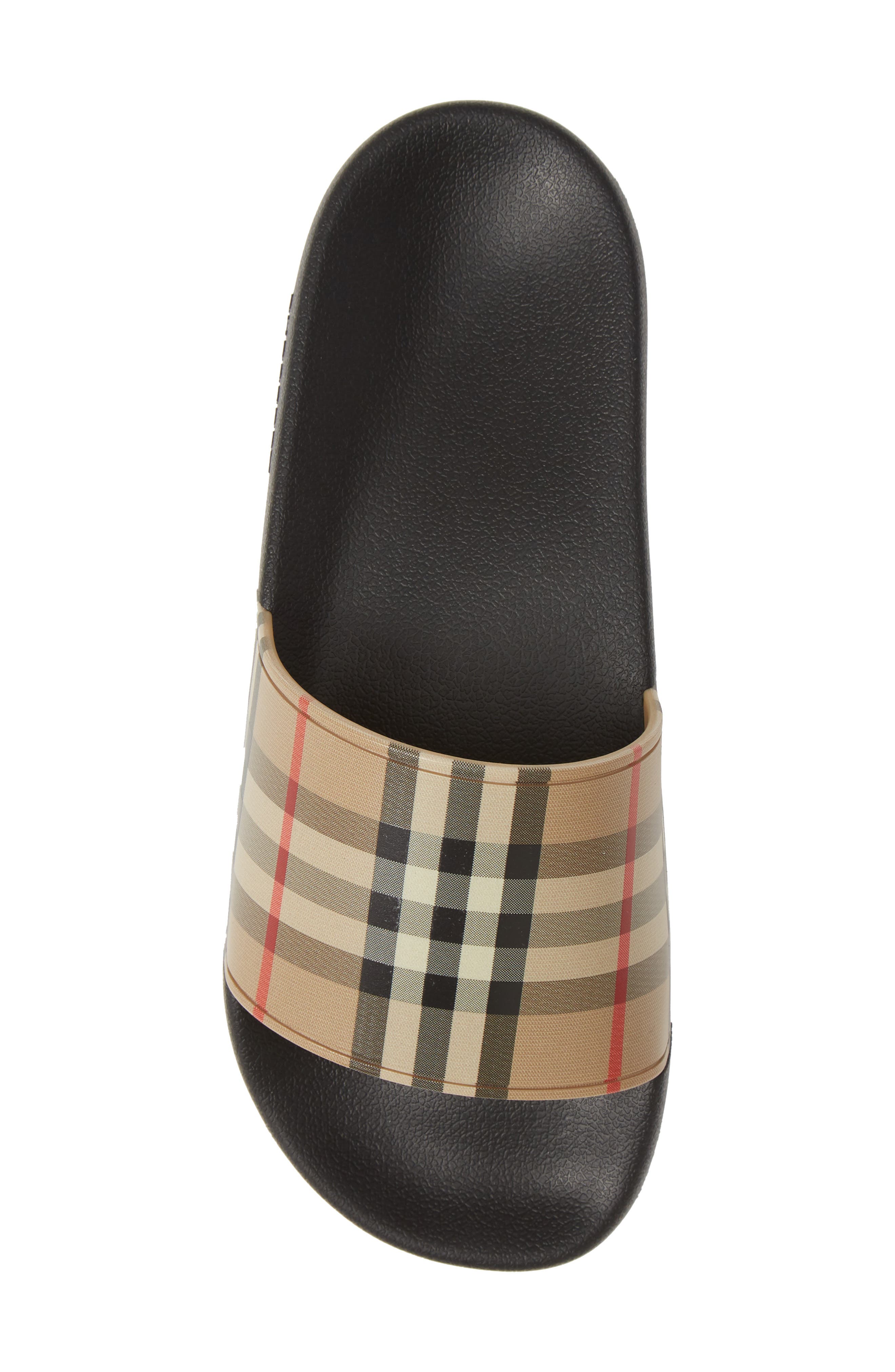 Burberry Furley Vintage Check Slide Sandal, Alternate, color, 